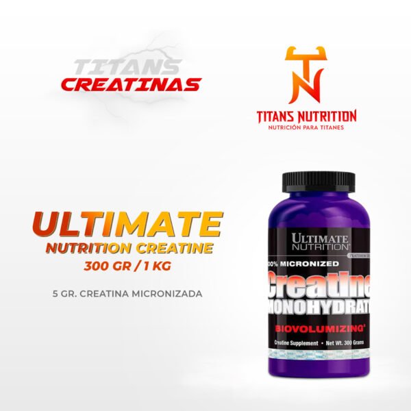 41_Creatinas_ULTIMATE NUTRITION CREATINE