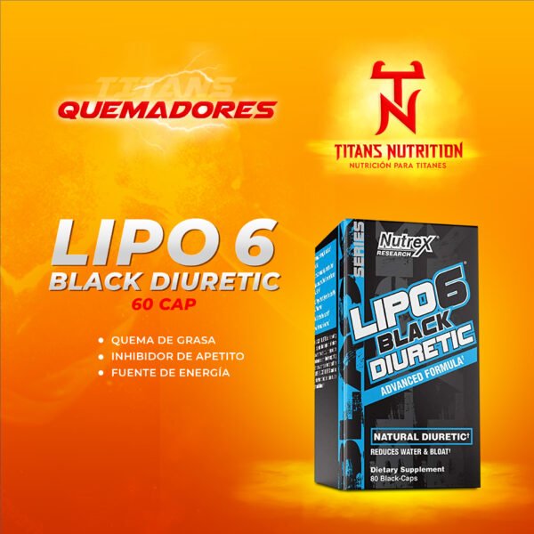 60_Quemadores_LIPO6 BLACK DIURETIC